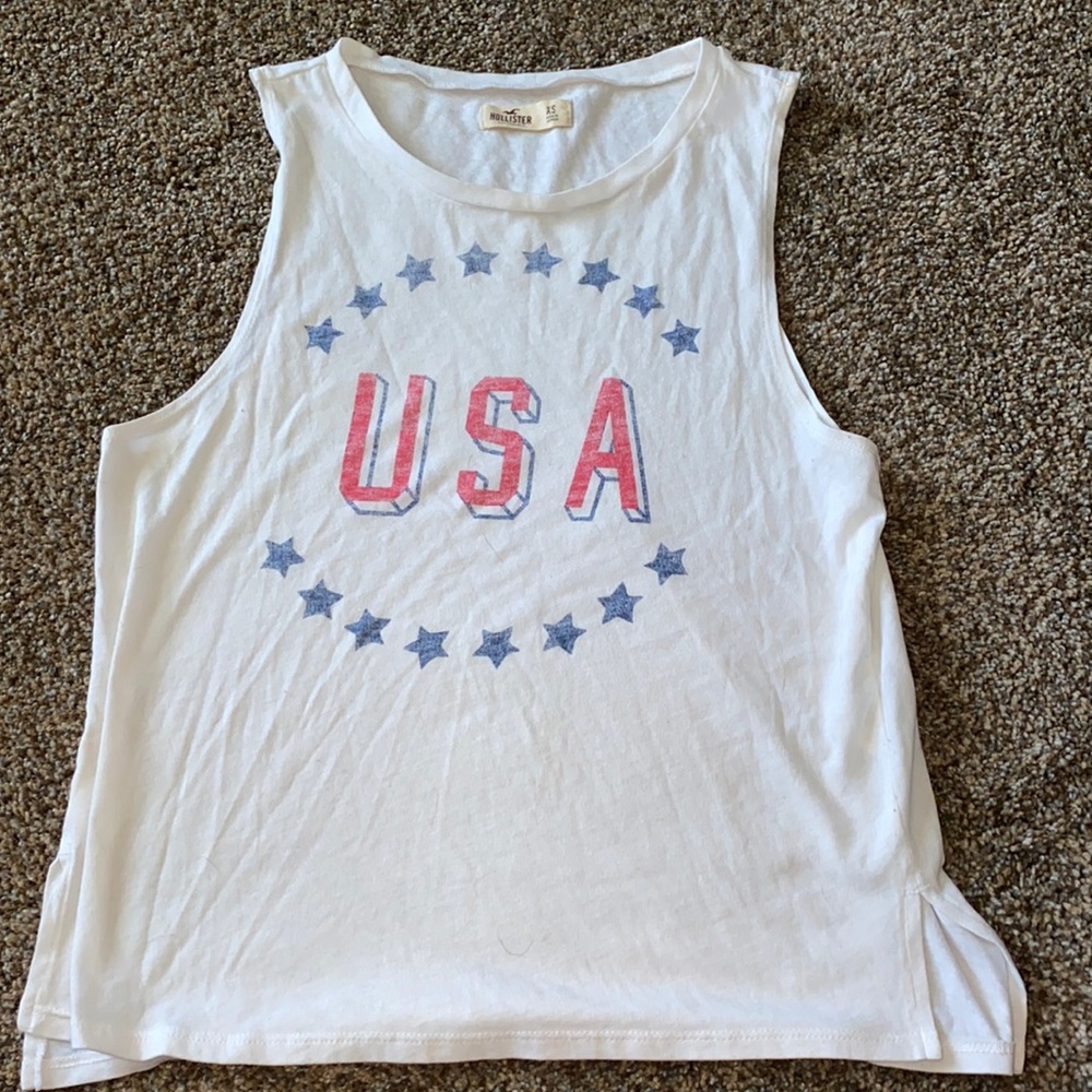 USA Tank from Hollister